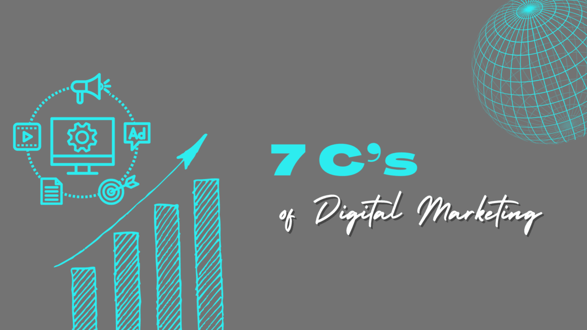 7 C's of digital marketing