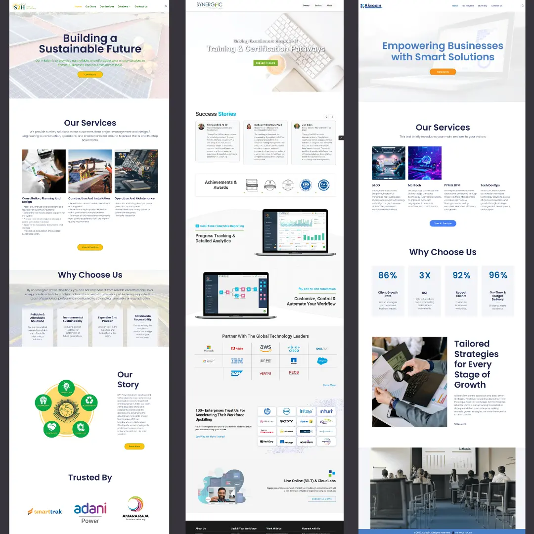 Projects Conshult Marketing Solutions